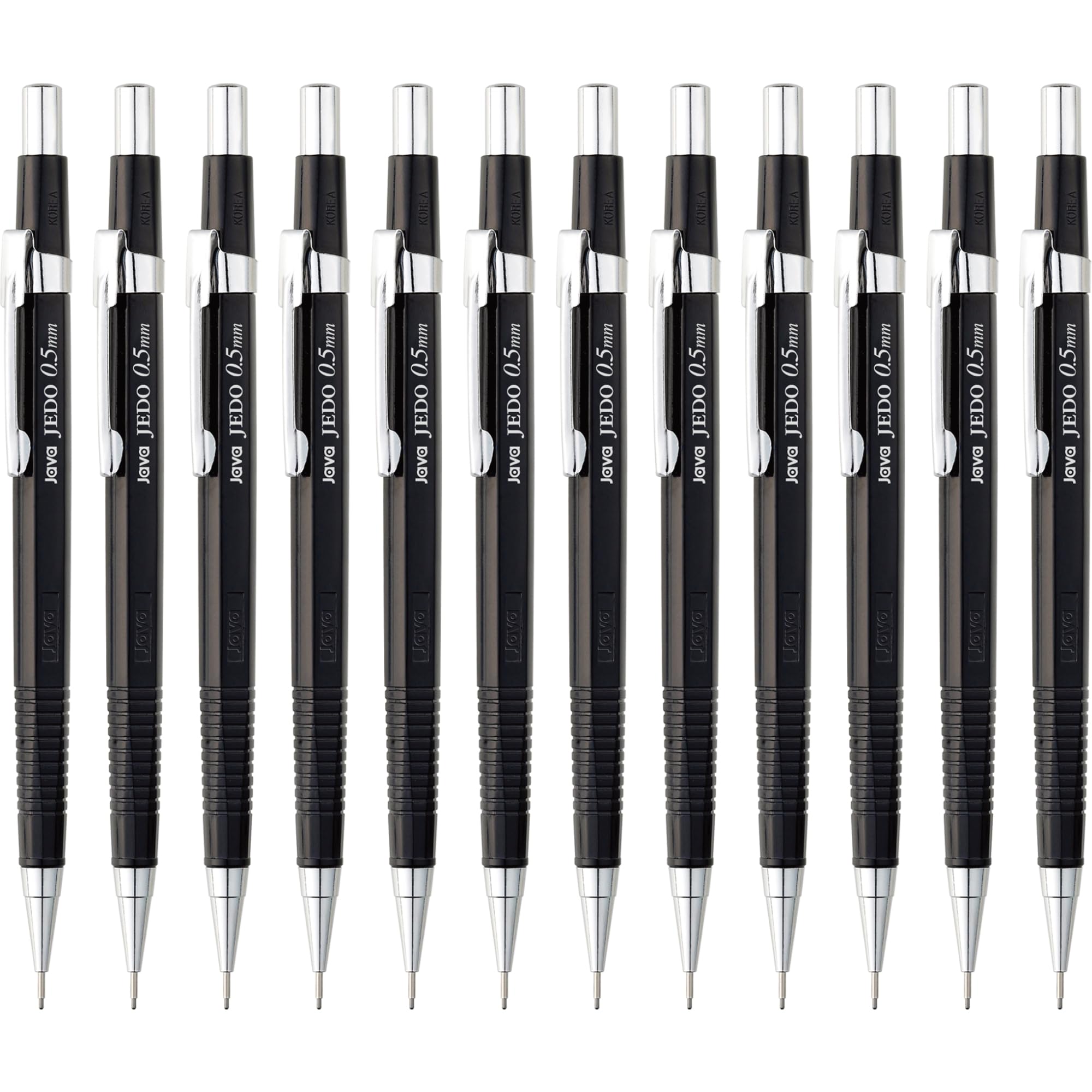JVPEN 0.5mm Mechanical Pencil Refills - 12 Pack Premium Lead for Drafting, Drawing & Sketching | Smooth Writing Office Supplies for Architects, Engineers & Students | Perfect for Technical Drawings & Note Taking