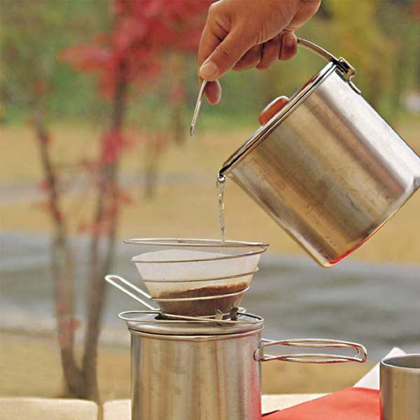 Soto Helix Portable Camping Coffee Maker - Lightweight & Compact for Backpacking, Hiking & Outdoor Adventures