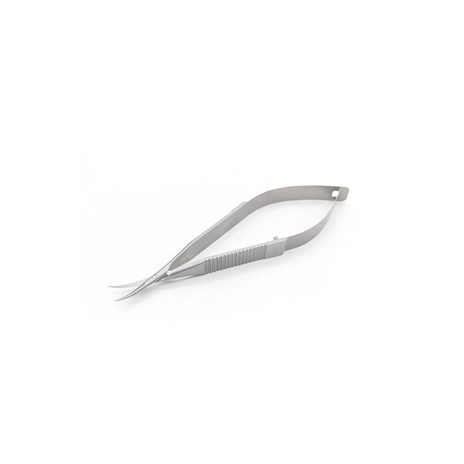 Professional Stainless Steel Cuticle Trimmer & Nail Dead Skin Remover - Curved Tip Manicure Scissors for Salon & Home Use - Perfect for Pedicures, Manicures & Nail Care (Color B)