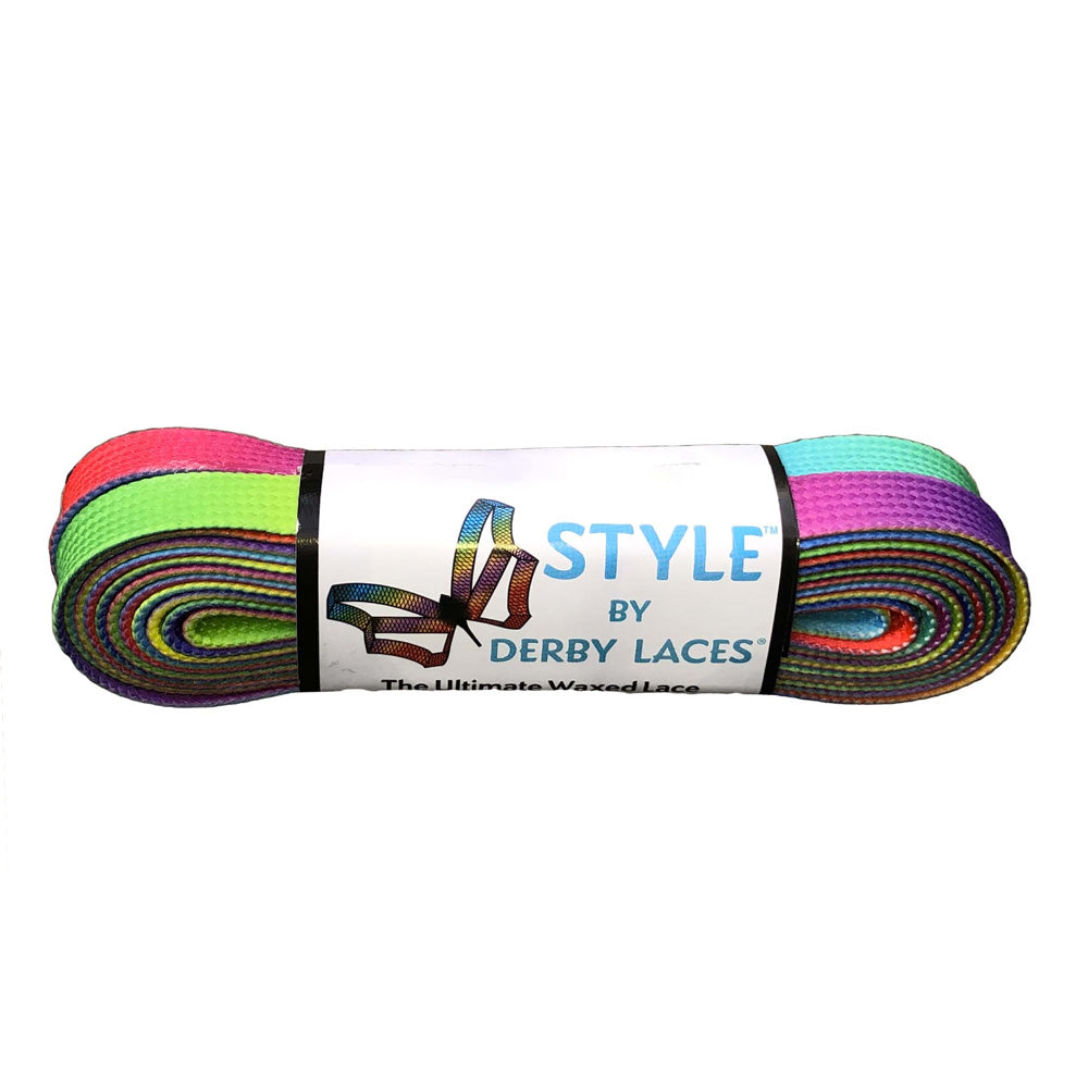 Premium Waxed Derby Shoe Laces - Durable & Stylish for Dress Shoes, Boots & Oxfords - Perfect for Formal Events, Work & Everyday Wear