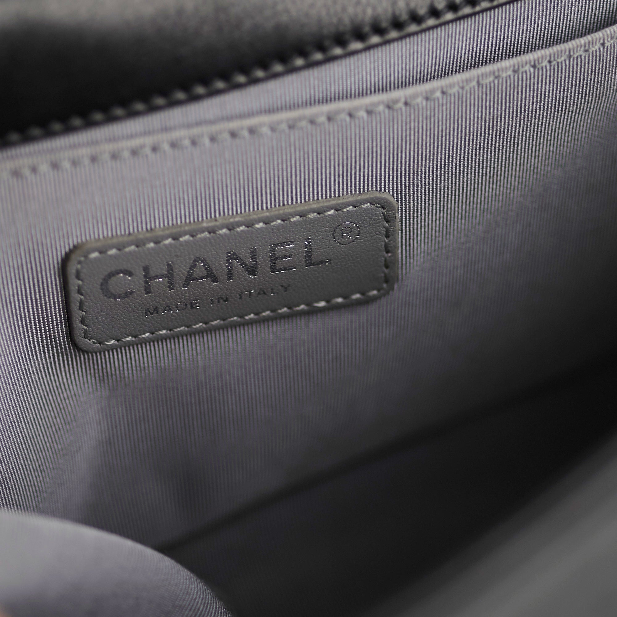 Chanel Boy Old Medium Black Leather Quilted Shoulder Bag - Luxury Designer Handbag for Women, Perfect for Evening Parties & Daily Use