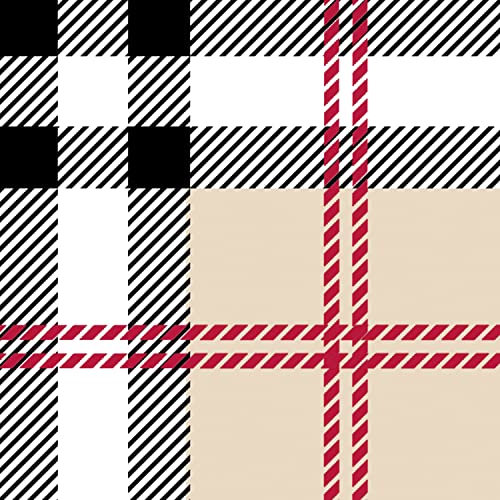 Checkered Beige