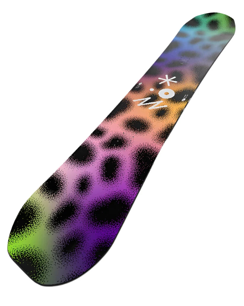 Bataleon Fun Kink Snowboard 2025 - All-Mountain Freestyle Snowboard for Men & Women | Perfect for Park, Powder & Groomed Runs | 3BT Technology for Better Edge Control