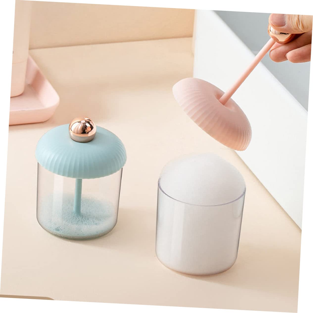 Minkissy 3-Piece Facial Bubble Cleansing Machine Set - Gentle Bubble Maker for Deep Pore Cleaning & Skin Exfoliation | Perfect for Spa, Home Facial & Skincare Routine
