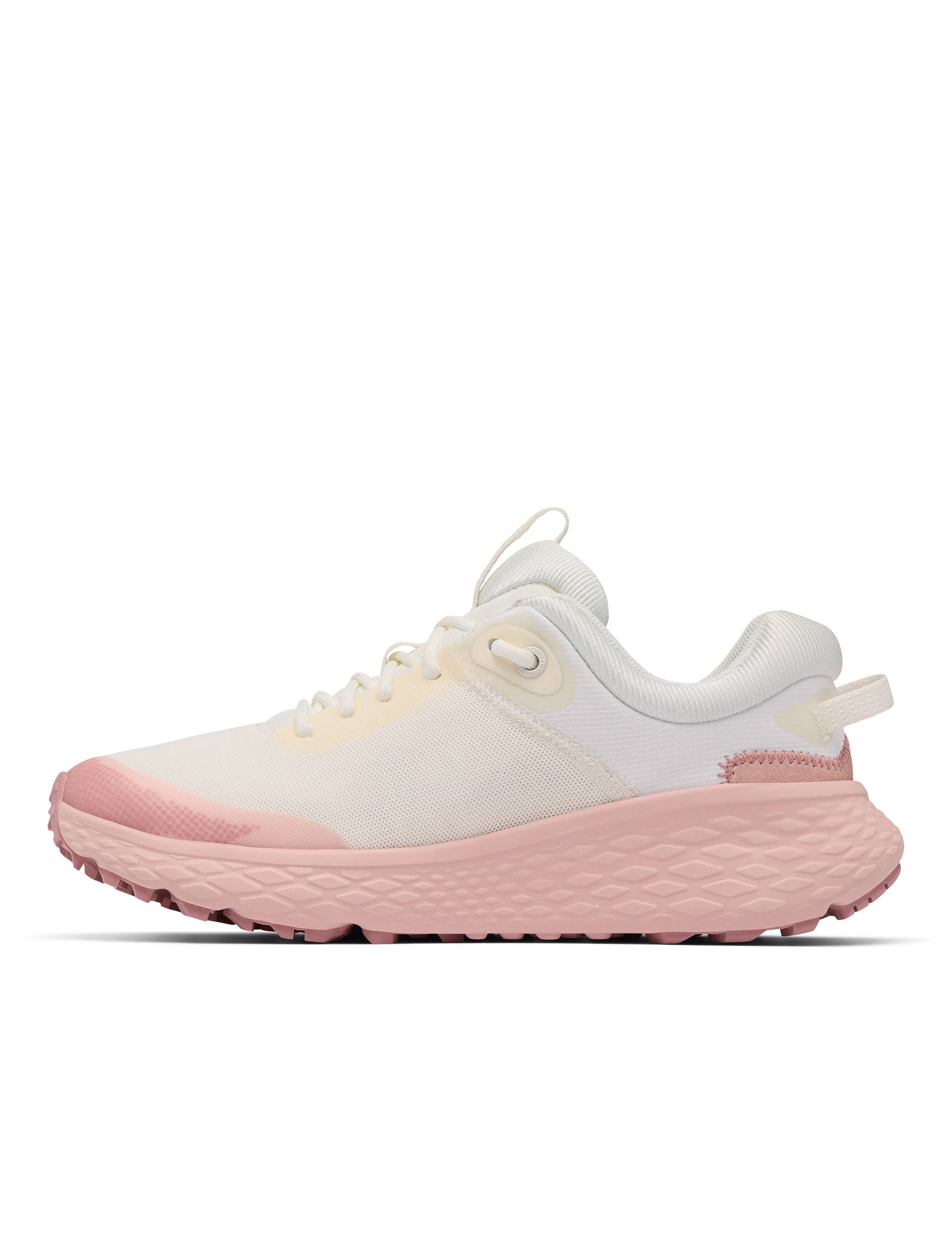 Terrastride CRZ Sneaker - Lightweight Running Shoes for Women in Sea Salt & Pink Haze | Comfortable Walking & Gym Workout Shoes