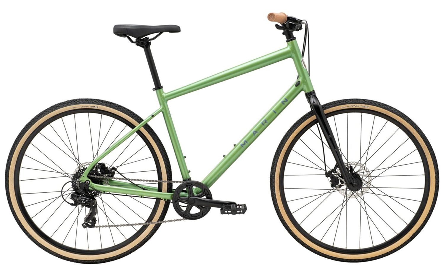 Marin Kentfield 1 Hybrid Bike - Comfortable Commuter & Leisure Bicycle for Men & Women - Perfect for City Riding, Trail Adventures & Daily Exercise