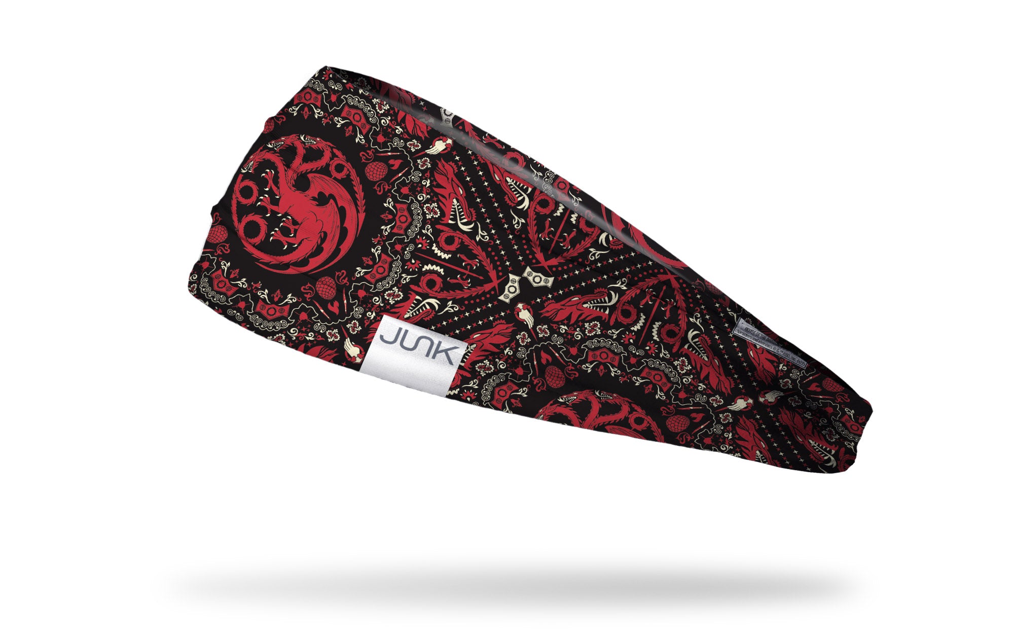 House of the Dragon Targaryen Big Bang Lite Headband - Official Game of Thrones Merchandise for Cosplay, Halloween, and Fantasy Lovers