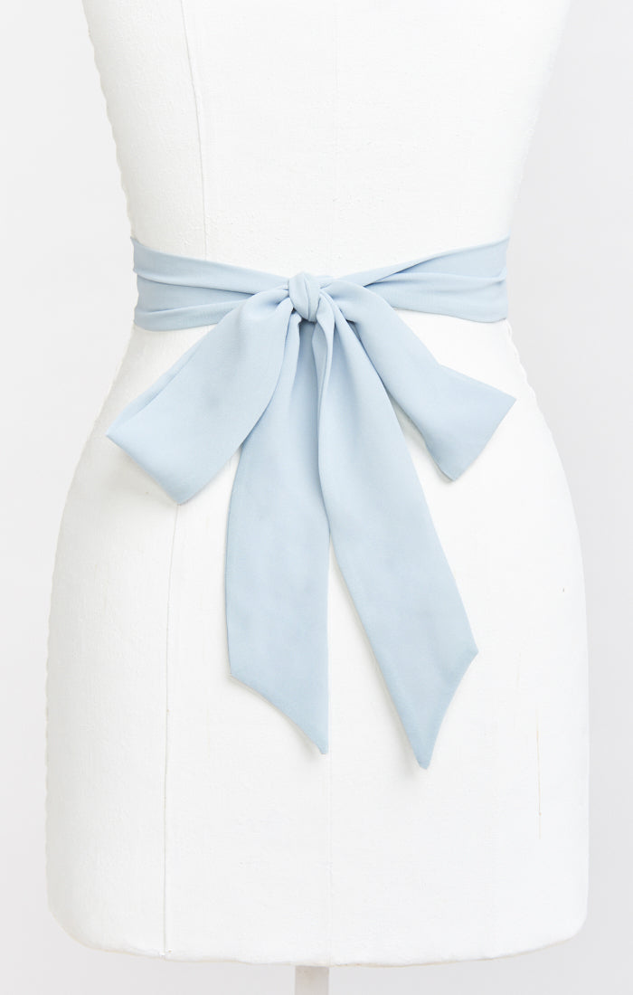 Elegant Bridesmaid Sash - Satin Wedding Party Accessory for Bridal Shower, Bachelorette & Formal Events