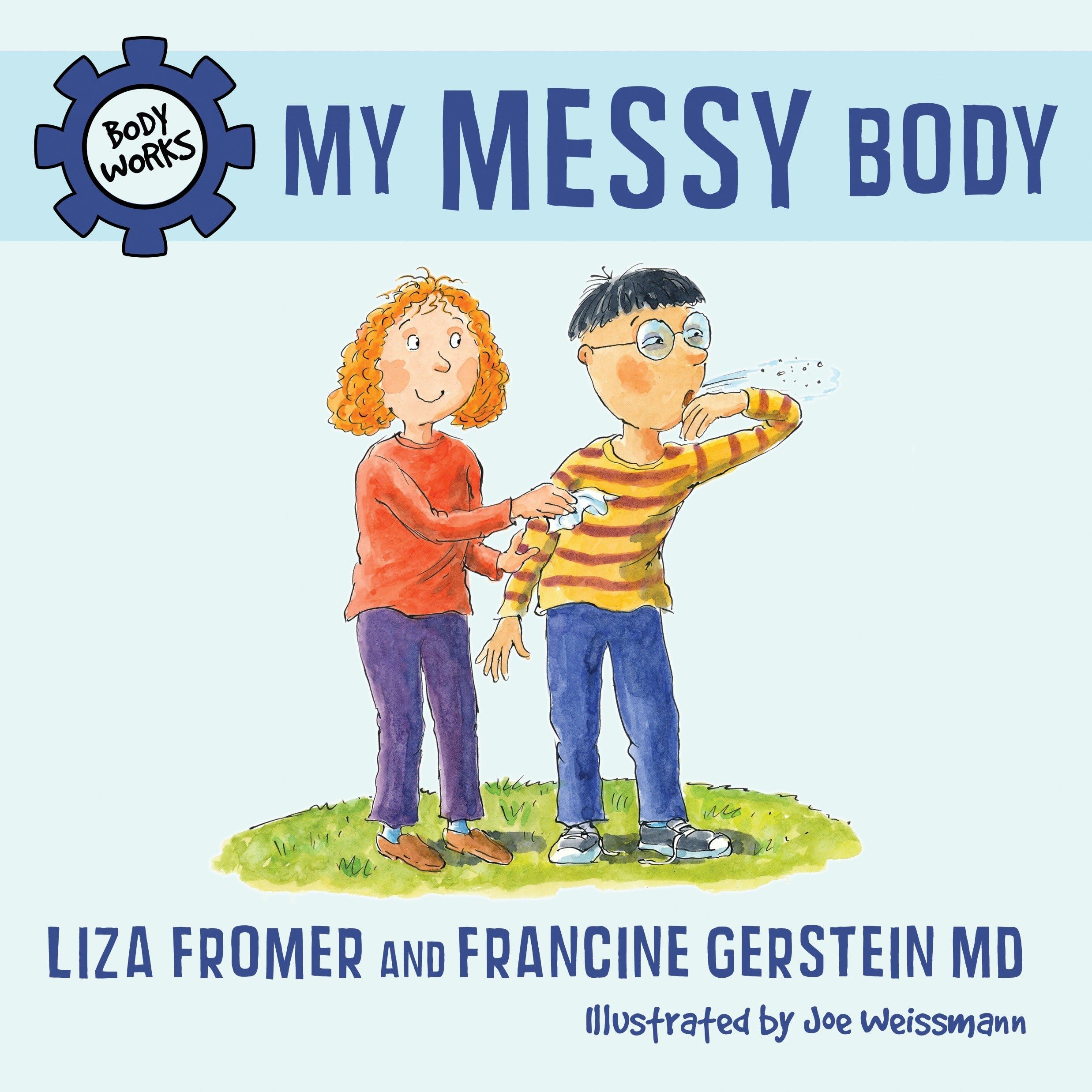 My Messy Body (Body Works) - Fun & Educational Kids' Bath Toy for Sensory Play & Learning