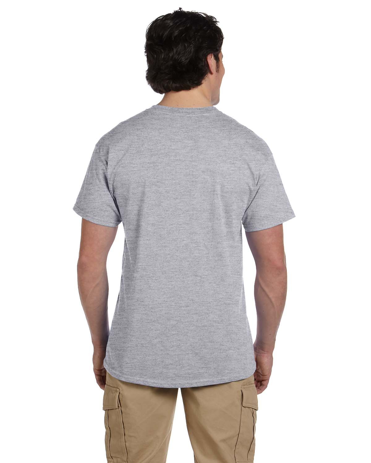 Fruit of the Loom Men's 3931 Crewneck T-Shirt Pack - Soft Cotton Casual Tees for Everyday Wear | Perfect for Work, Gym & Lounge