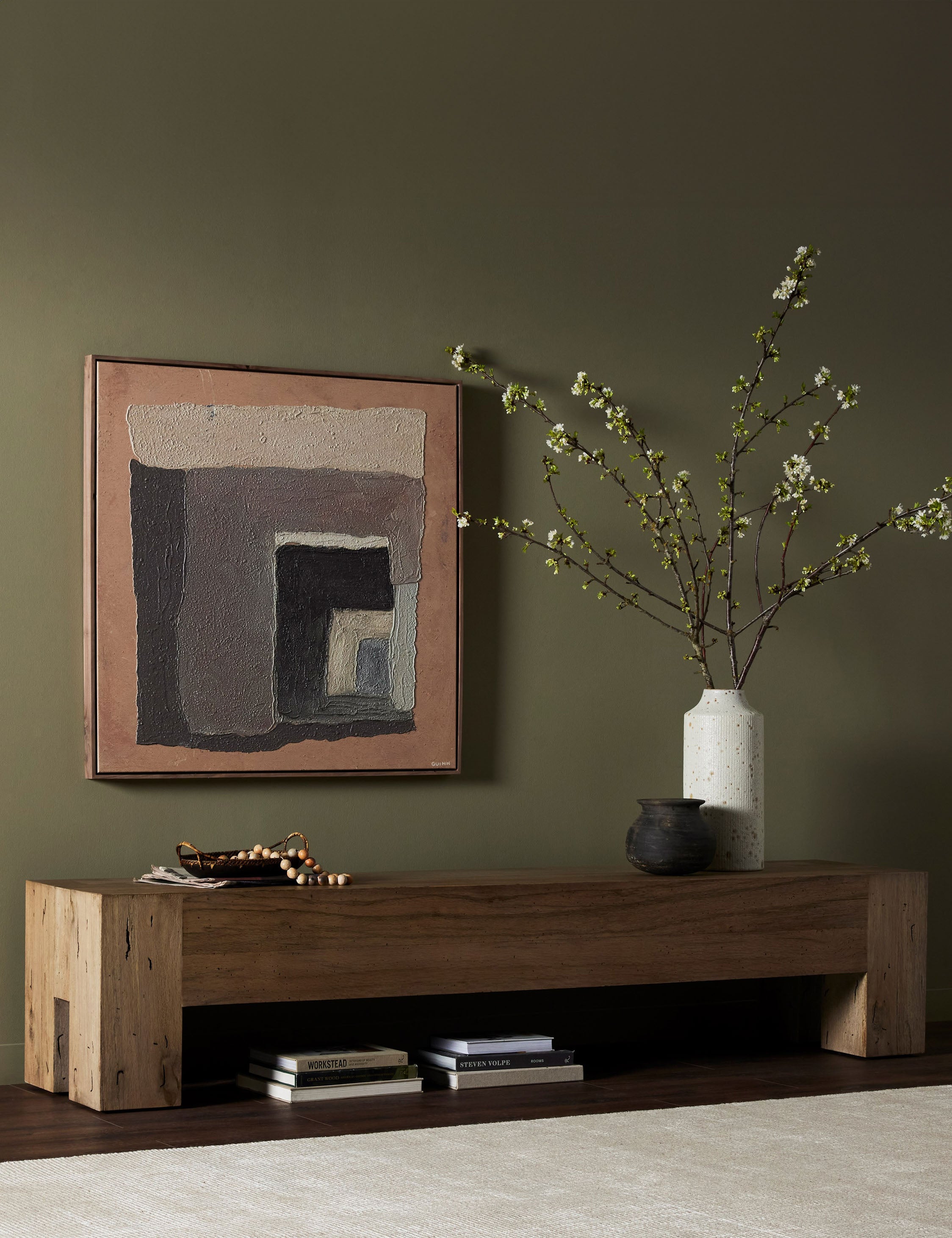 Bevan Bench - Modern Wooden Bench with Sturdy Metal Legs for Living Room, Bedroom, or Entryway - Perfect for Home Decor and Extra Seating