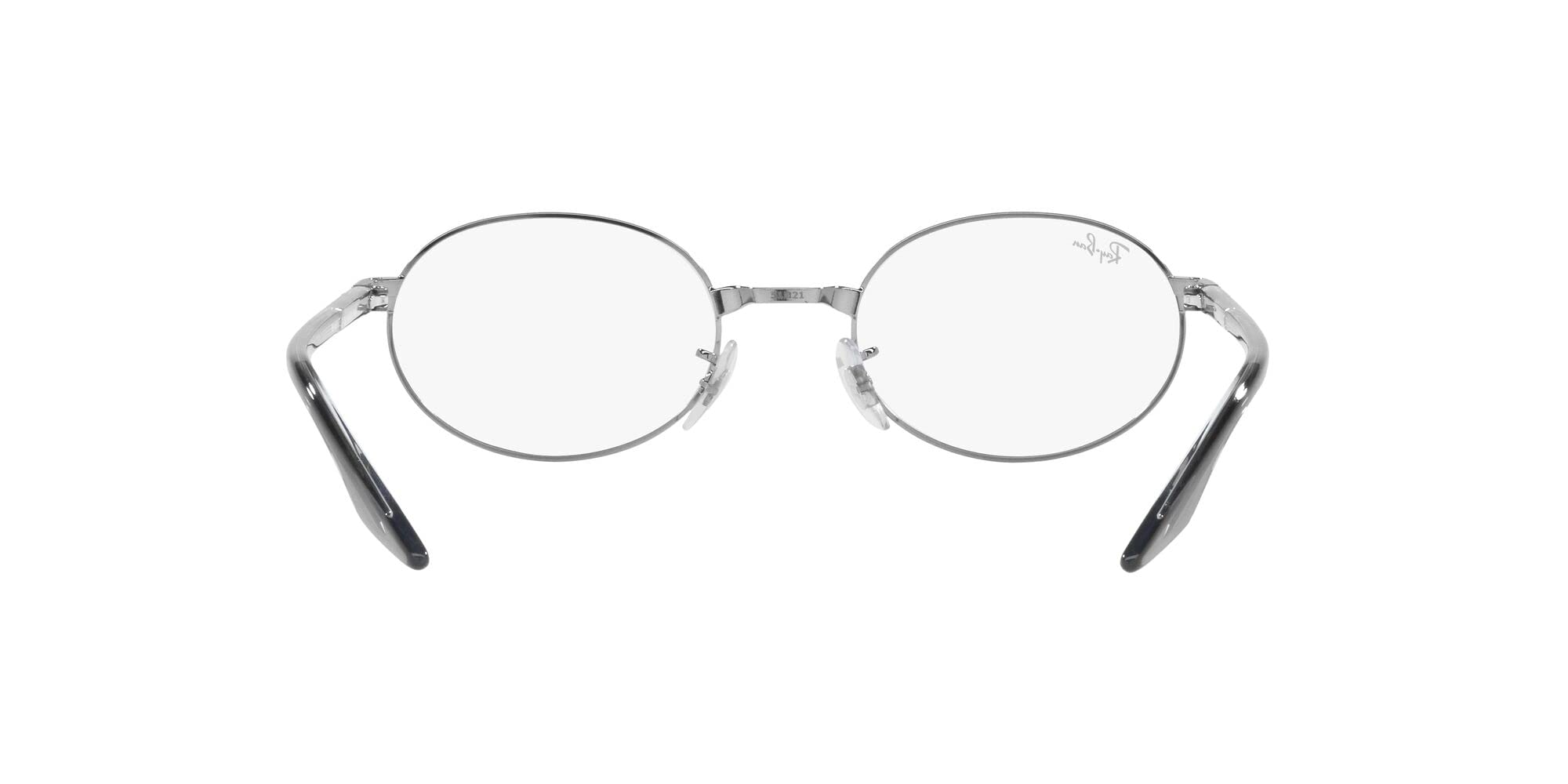 Ray-Ban Rx6481v Oval Prescription Glasses Frames – Lightweight & Stylish for Men & Women – Perfect for Reading, Driving & Daily Wear
