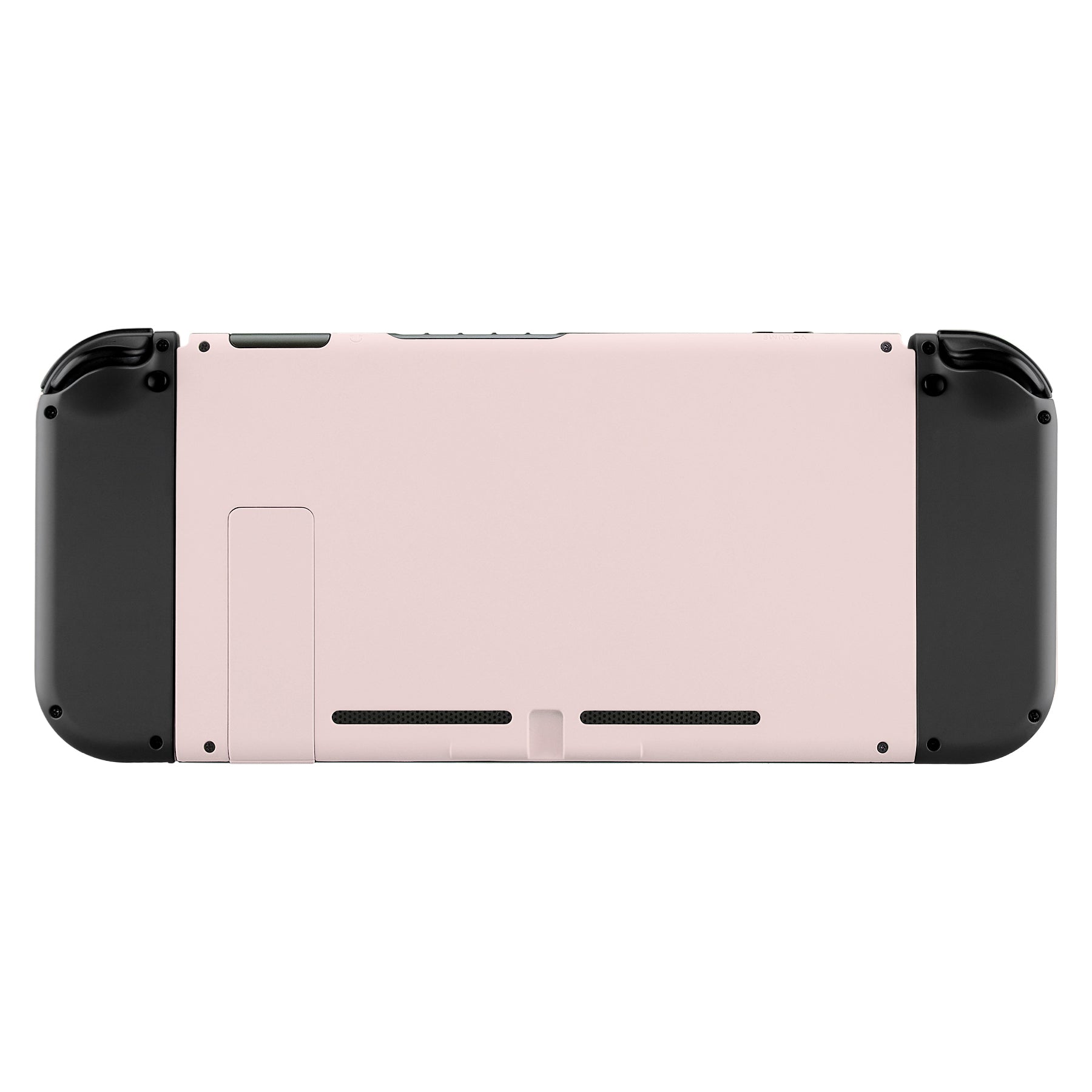 eXtremeRate Cherry Blossom Pink Replacement Back Cover with Kickstand for Nintendo Switch - Durable Shell Case for Gaming & Travel Protection
