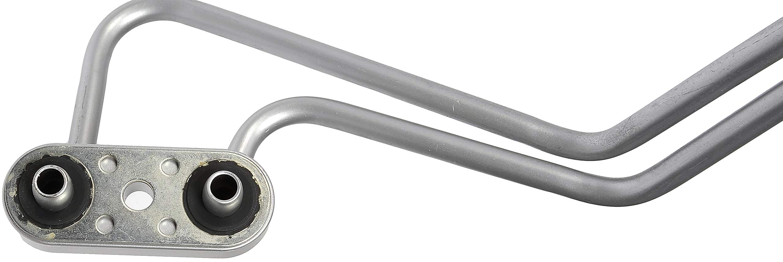 Dorman 624-573 Automatic Transmission Oil Cooler Hose Assembly - Compatible with Chevrolet Silverado, GMC Sierra & More | Replacement for Leaking or Damaged Cooler Lines | Perfect for Off-Roading, Towing & Heavy-Duty Use