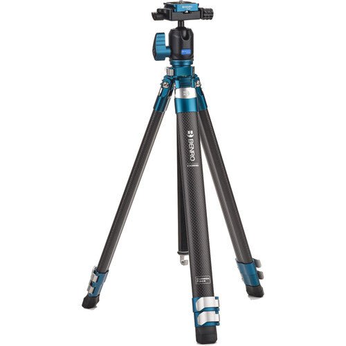 Benro TCBC13N00P MiniBird 3-Section Carbon Fiber Tripod with N00P Ball Head - Compact & Lightweight Travel Tripod for DSLR Cameras, Perfect for Photography, Hiking, and Outdoor Adventures