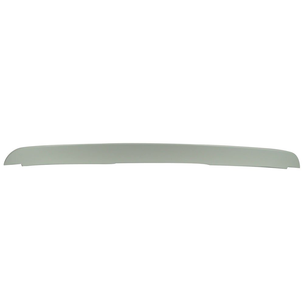 IKON MOTORSPORTS High Performance ABS Plastic Trunk Spoiler Wing - D Style Painted White - Perfect Fit for 2010-2014 Ford Mustang - Enhances Aerodynamics & Sporty Look for Street Racing & Car Shows