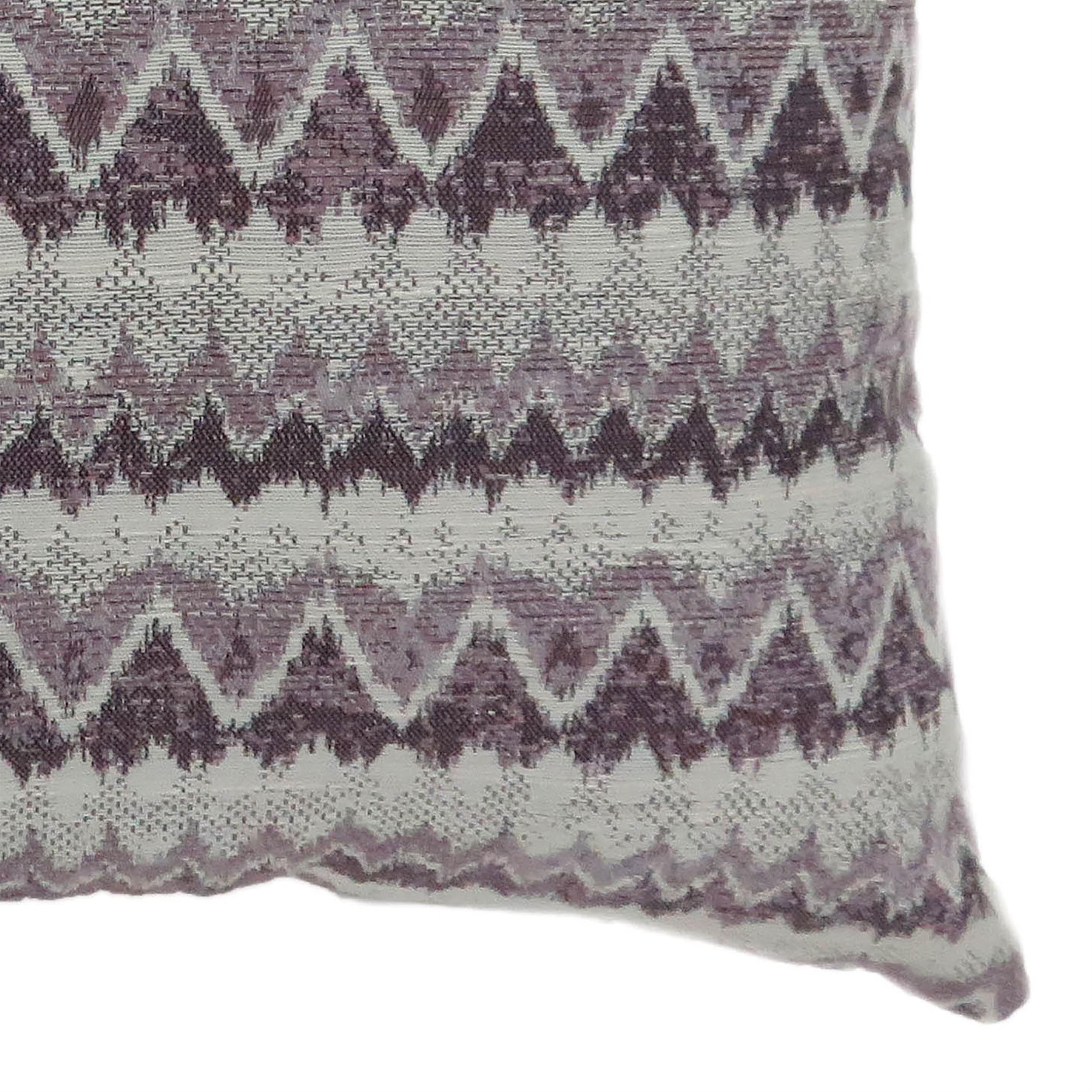 Allene Fabric Large Throw Pillow Set of 2 - Soft Purple Decorative Cushions for Sofa, Bed & Living Room - Furniture of America