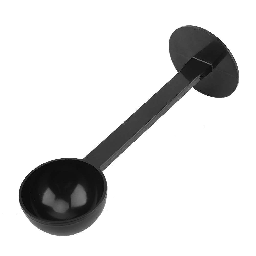 Premium Multifunctional Plastic Coffee Measuring & Tamping Spoon - Reusable Standing Coffee Scoop for Espresso, French Press & Drip Coffee - Perfect for Home Baristas & Coffee Shops (Household & Commercial Use)
