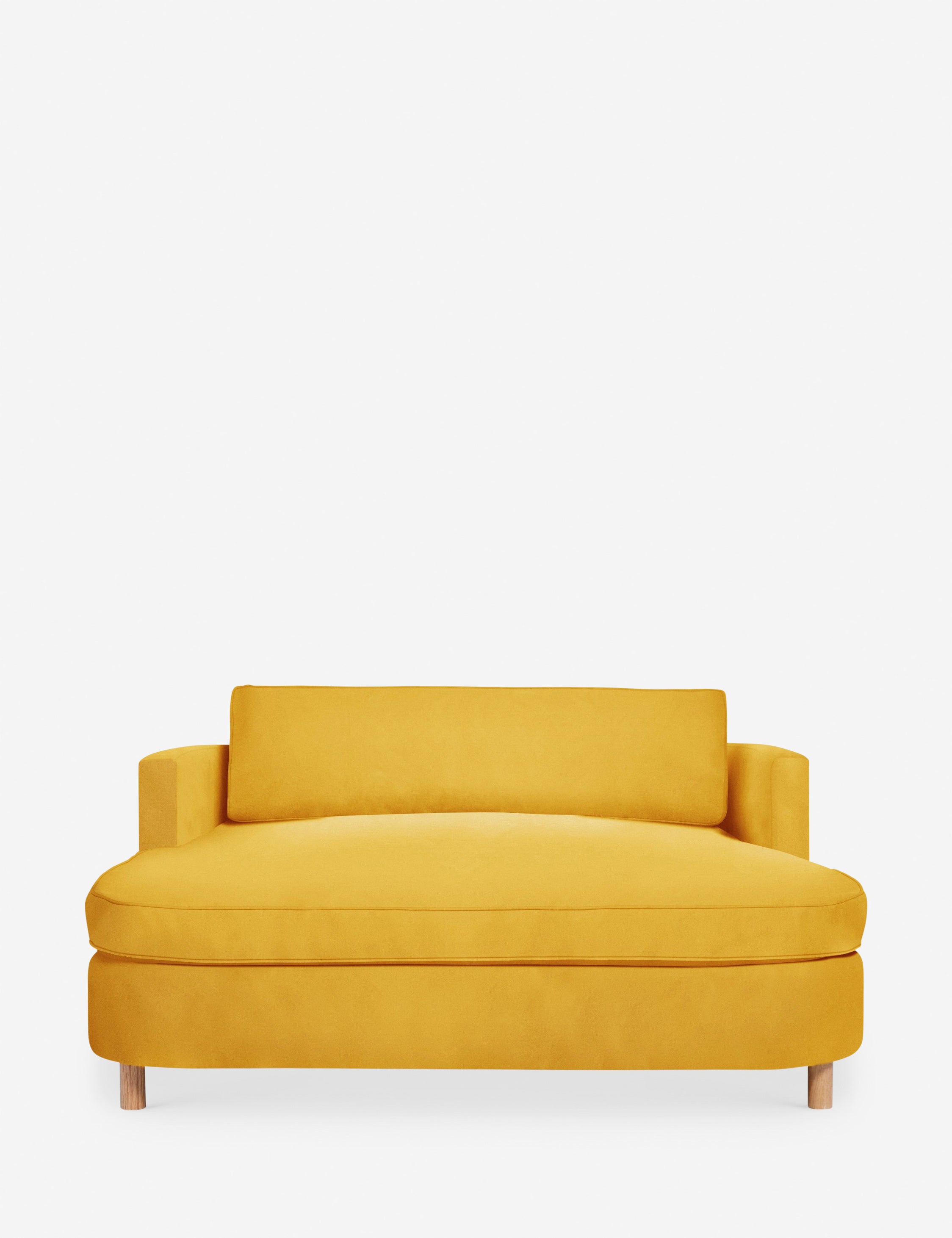 Belmont Media Lounger by Ginny Macdonald - Modern Accent Chair for Living Room, Home Theater & Office - Comfortable Lounge Seating with Stylish Design