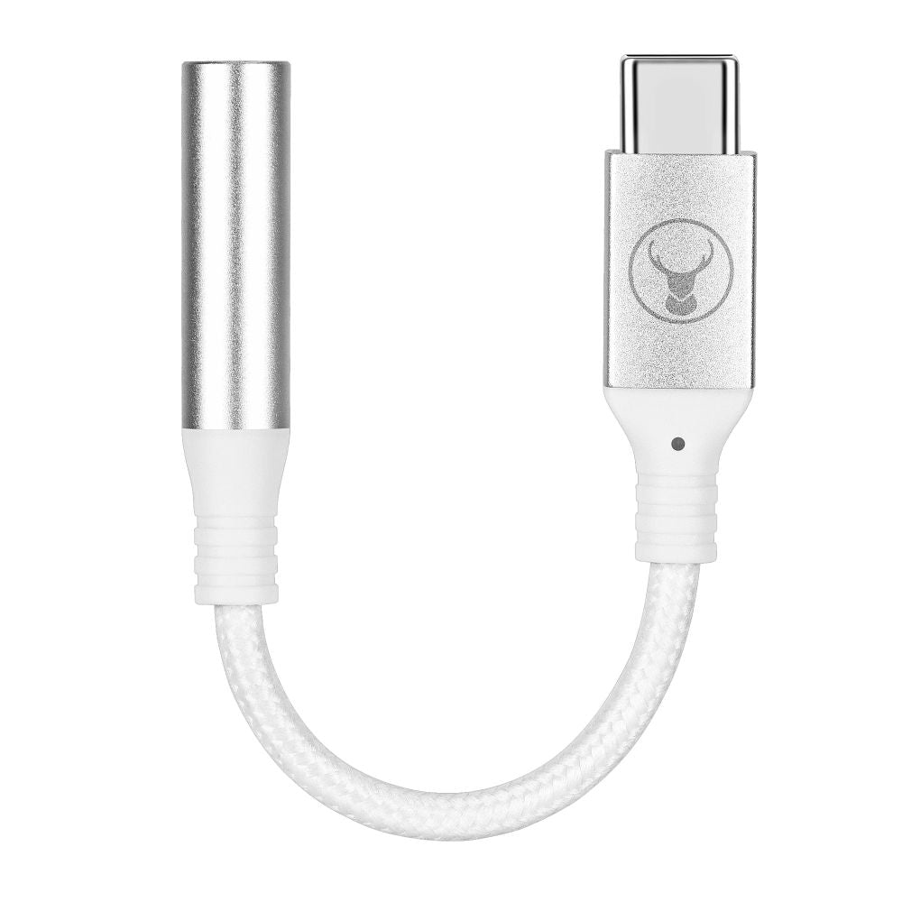 Bonelk USB C to 3.5mm Headphone Jack Adapter - Durable Audio Converter for Smartphones, Laptops & Tablets - Perfect for Music, Gaming & Calls