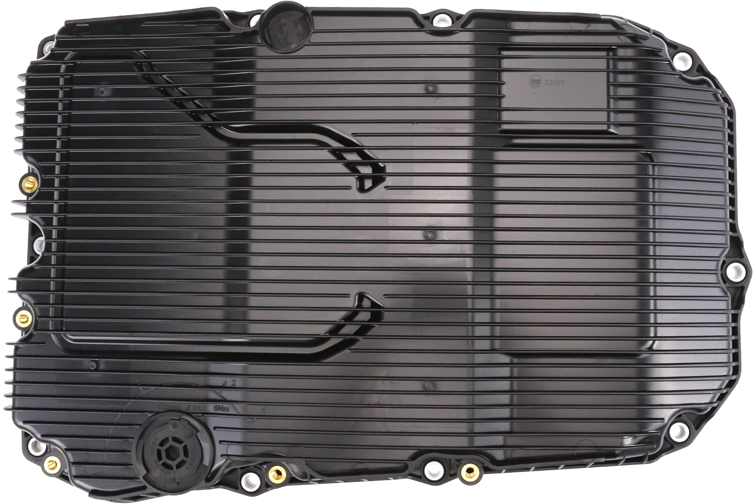 URO Parts 7252703707 Transmission Oil Pan & Filter Kit - Includes Oil Pan, Filter, Gasket & Drain Plug - Perfect for Automatic Transmission Repair & Maintenance