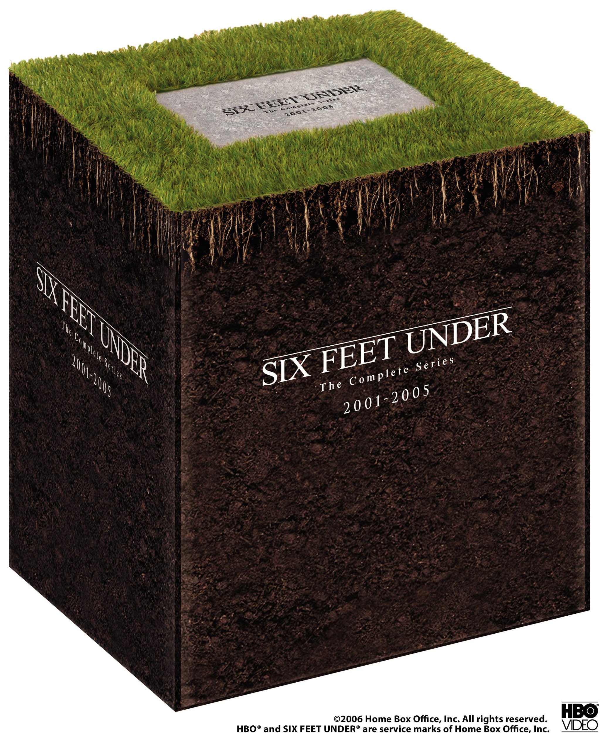 Six Feet Under - The Complete Series DVD Box Set | Award-Winning HBO Drama | Perfect Gift for TV Show Lovers & Collectors | Great for Binge-Watching Weekends & Family Entertainment