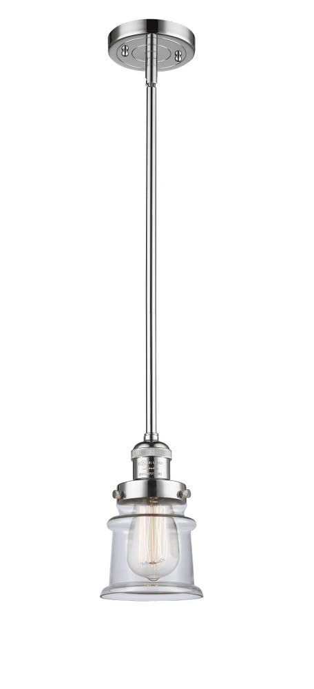 Innovations Lighting Canton Industrial Style Mini Pendant Light - 8.5