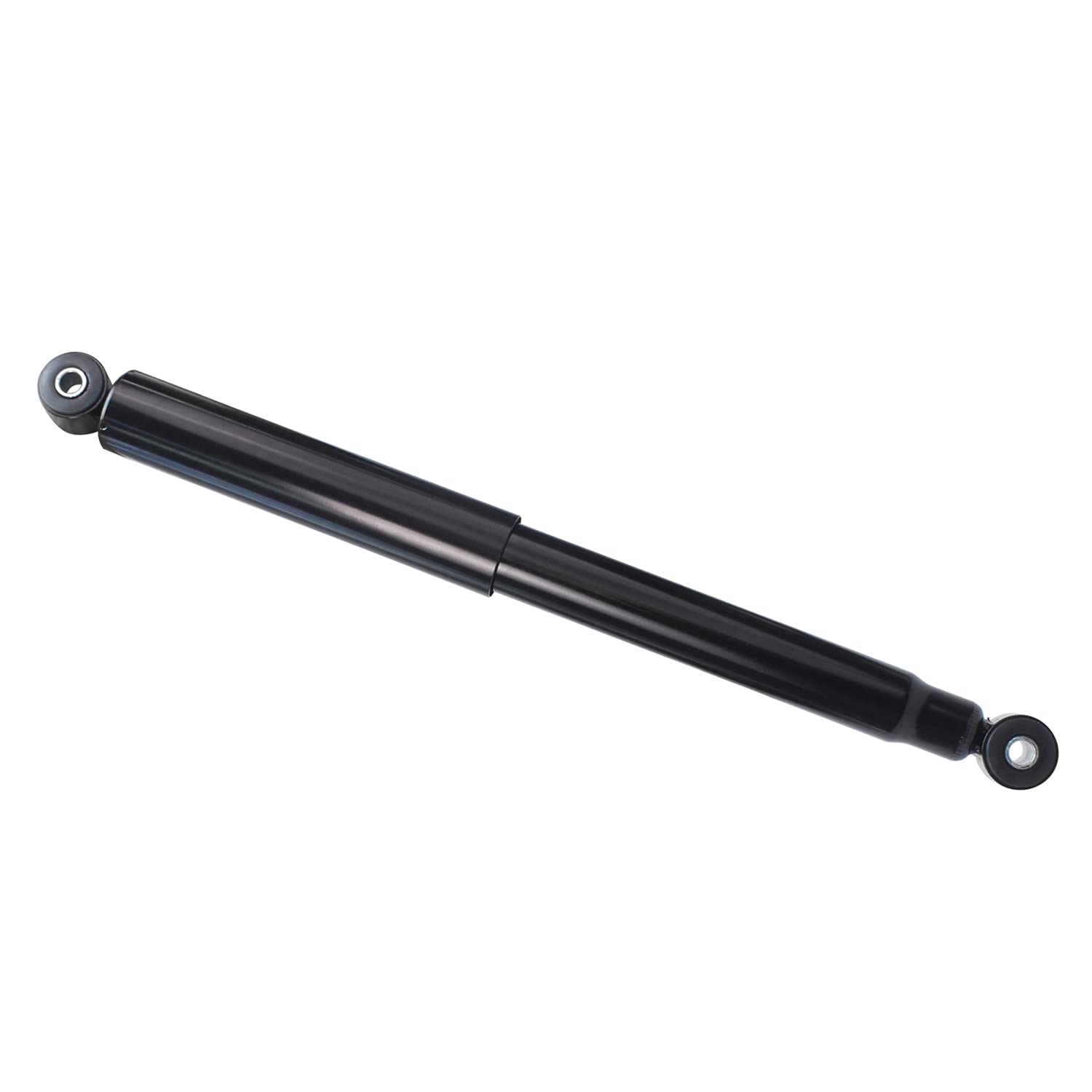 Detroit Axle - Rear 2pc Shock Absorbers for Chevrolet Silverado GMC Sierra 1500 Dodge Ram 2500 3500 - Heavy Duty Suspension Replacement Kit - Perfect for Off-Roading, Towing & Daily Driving