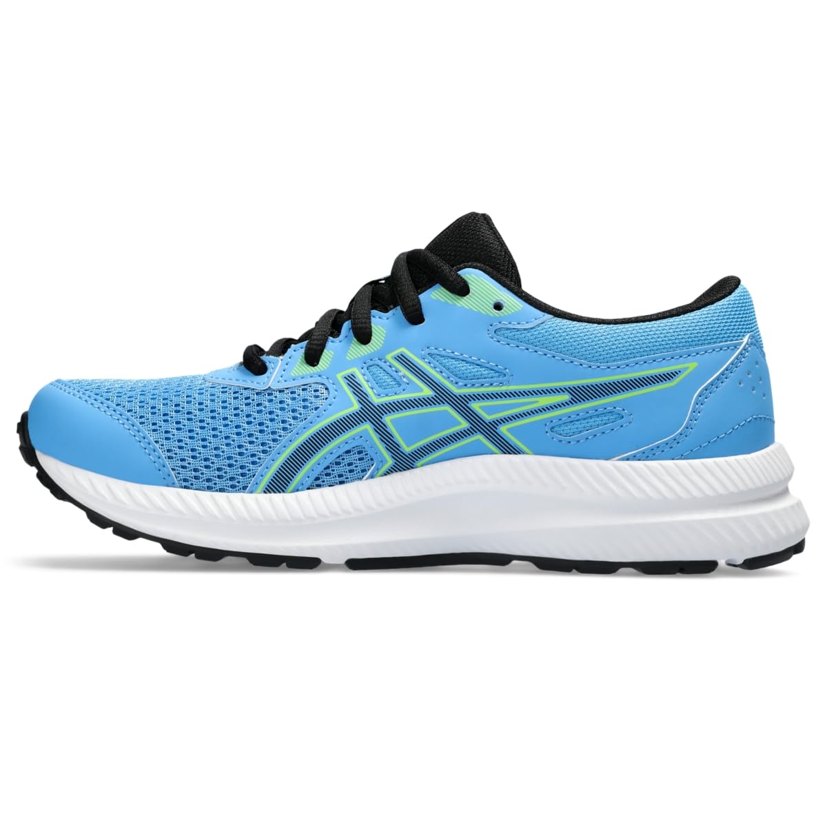 ASICS Contend 8 Kids' Running Shoes - Lightweight Athletic Sneakers for Boys & Girls - Perfect for School, Training & Daily Wear