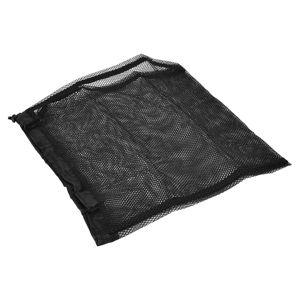 **Flippers Packing Net Bag - Lightweight Swim Drawstring Bag for Divers & Snorkeling - Portable Mesh Gear Storage (Blue) - Perfect for Beach, Pool & Water Sports**
