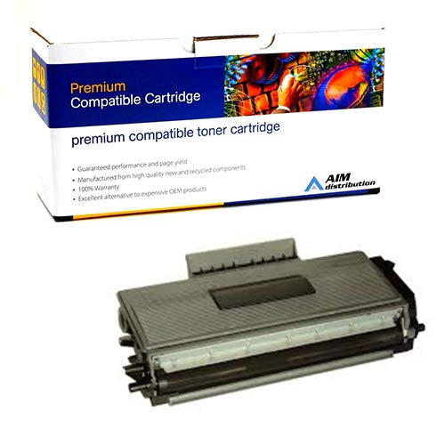 Brother TN-3280XJ Compatible Toner Cartridge - High Yield 14,000 Pages Replacement for AIM - Works with Brother Printers - Perfect for Office & Home Printing Needs