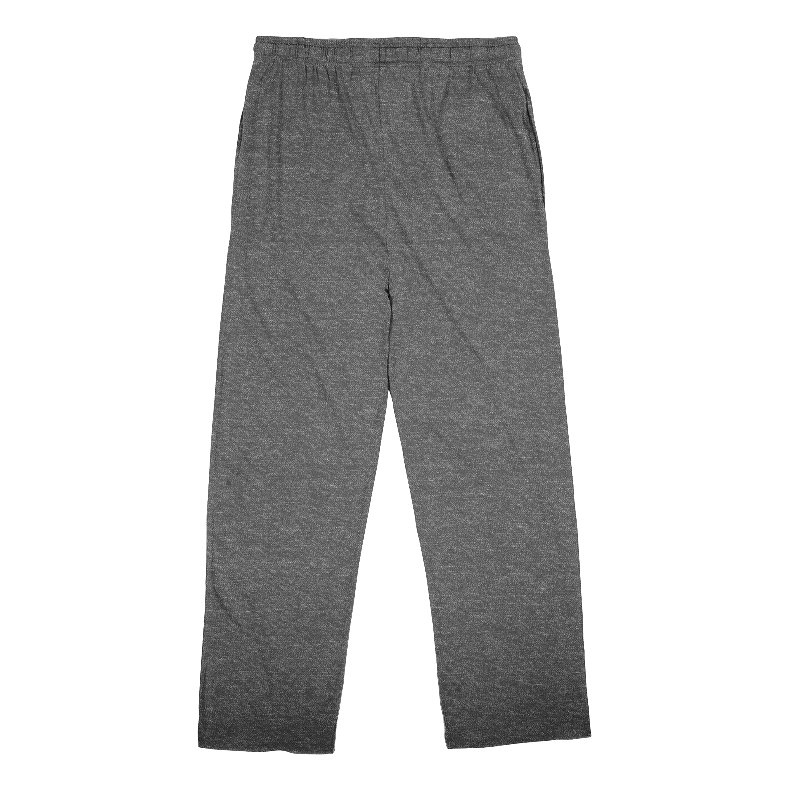 Top Gun Logo Men's Graphite Heather Sleep Pajama Pants - Soft Lounge Pants for Movie Fans, Home Relaxation & Gift Giving