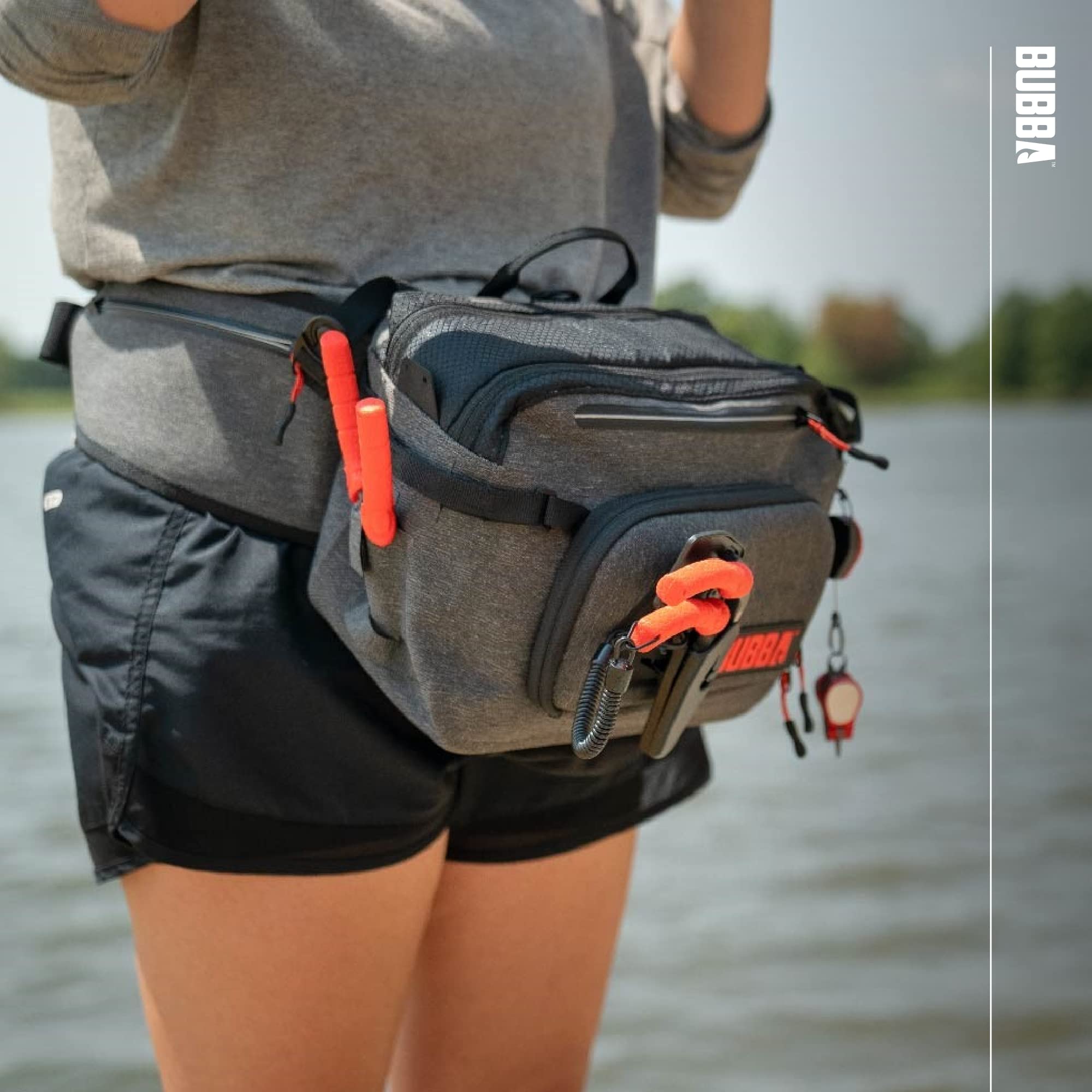 BUBBA Speaker Series Premium Dry Travel Bag - 10L Waterproof Fishing Gear Storage - Extreme Weather-Resistant Materials - Perfect for Anglers, Kayaking, Camping & Outdoor Adventures