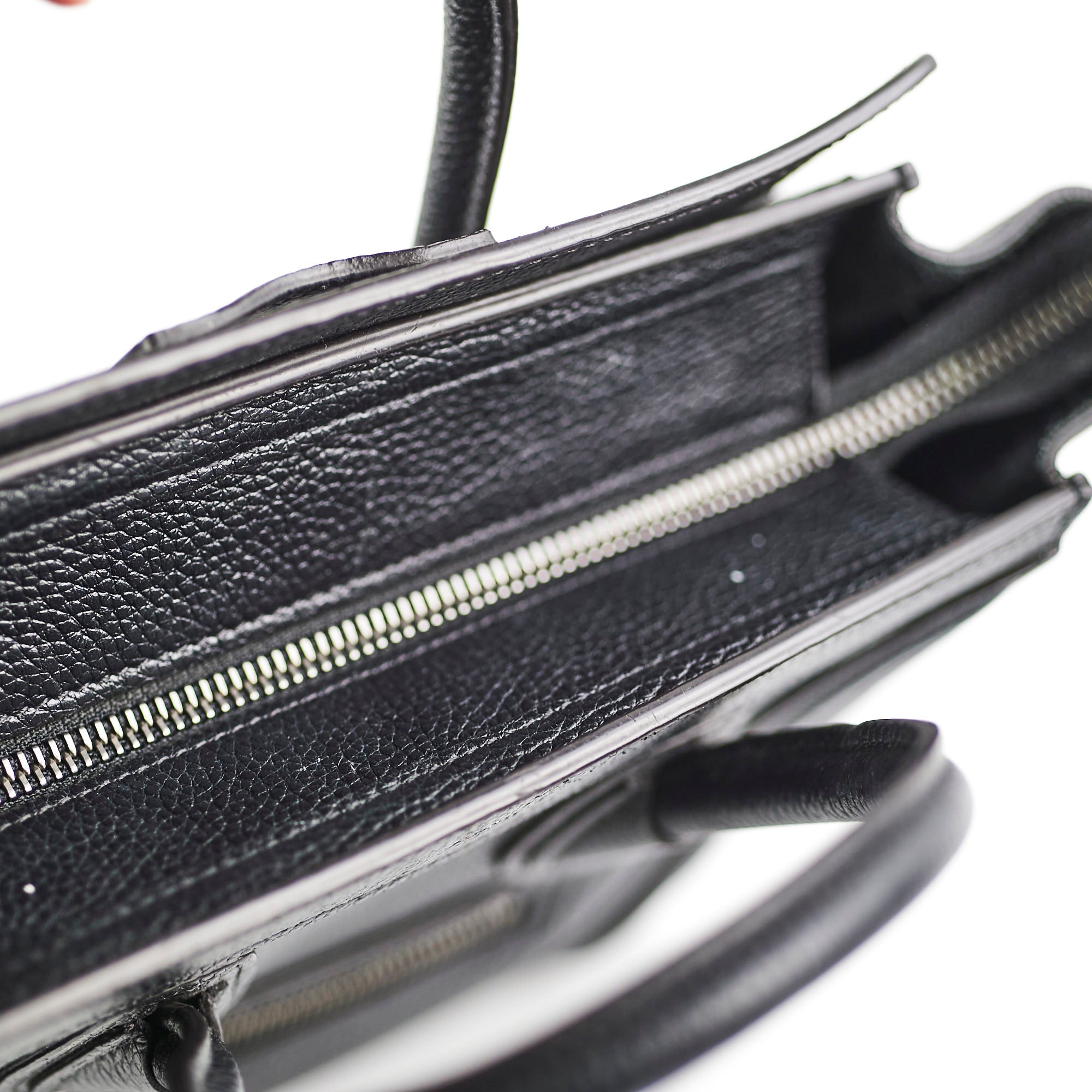 Celine Nano Luggage Bag in Black | Premium Leather Crossbody Handbag for Women | Perfect for Work, Travel & Everyday Use