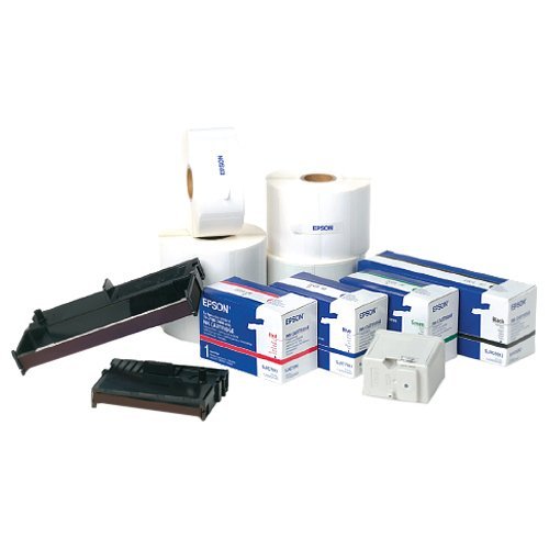 Epson 111198400 AT1L-30020 Thermal Paper Labels for TM-L90 Printer - 3