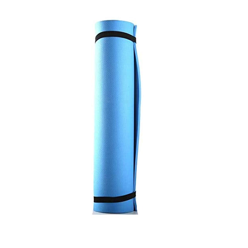 Non-Slip Exercise Yoga Mat - Extra Thick Comfort Foam for Yoga, Pilates & Floor Workouts | Durable Fitness Mat for Home Gym, Studio & Outdoor Use | Ideal for Beginners & Professionals