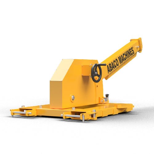 Abaco TPS Forklift Boom 3-in-1 Attachment - Heavy Duty Lifting & Material Handling for Warehouses, Construction Sites & Industrial Applications