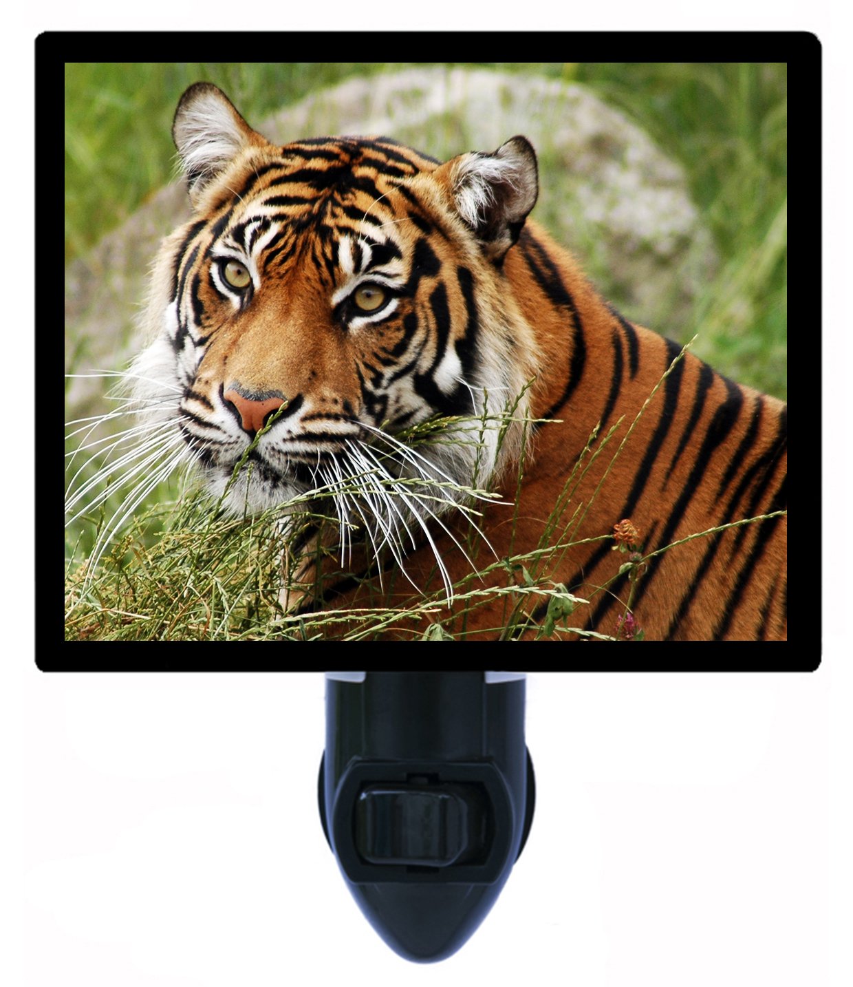 Tiger Night Light - Calming LED Animal Night Light for Kids Room, Nursery, Bedroom | Perfect for Sleep, Relaxation & Decor