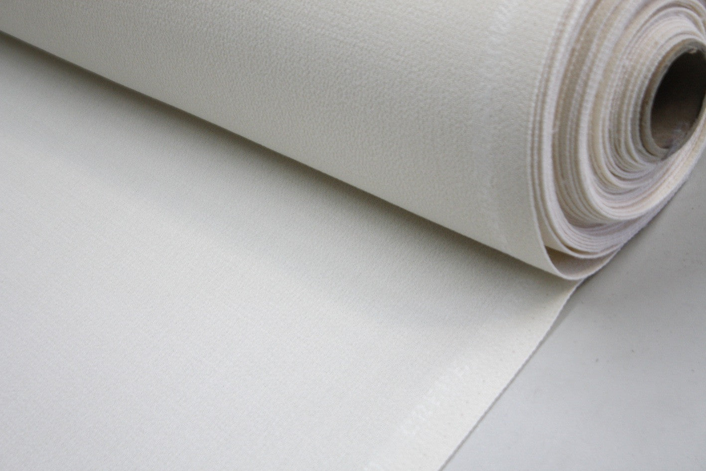 Bianco Double Crepe Fabric - Premium Quality Stretch Crepe for Dresses, Blouses & Formal Wear - Perfect for Evening Gowns, Bridal Attire & Special Occasions