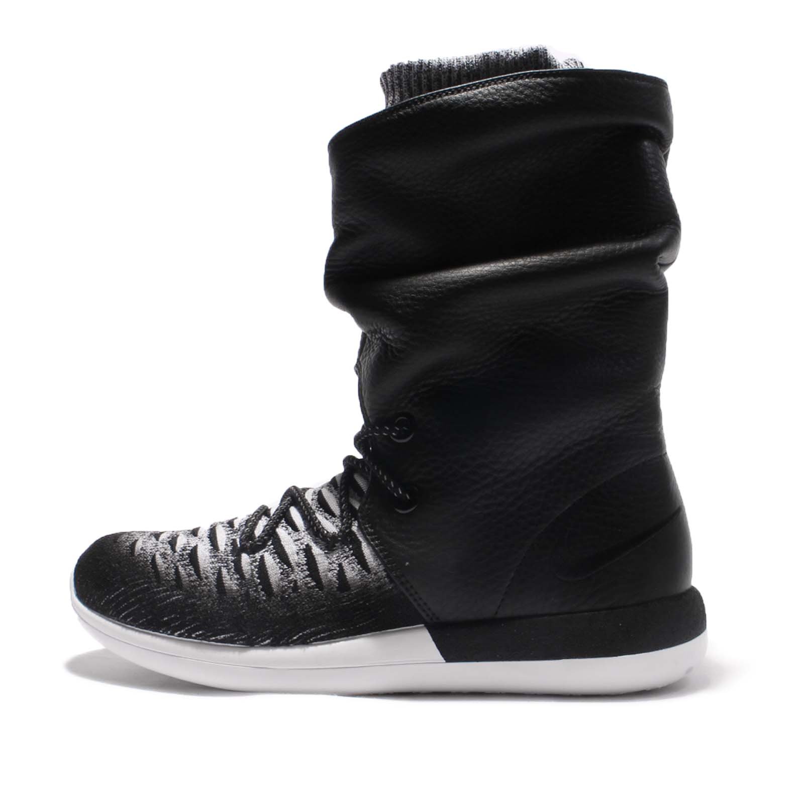 Nike Women's Roshe Two Hi Flyknit Sneakers Boots 861708 - Lightweight Running Shoes for Gym, Workout & Casual Wear