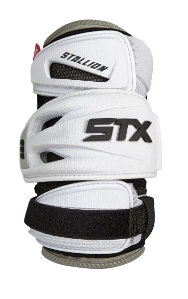 STX Stallion 900 Lacrosse Arm Guards - Youth & Adult Protective Gear for Lacrosse Players - Perfect for Training, Games and Sports Protection