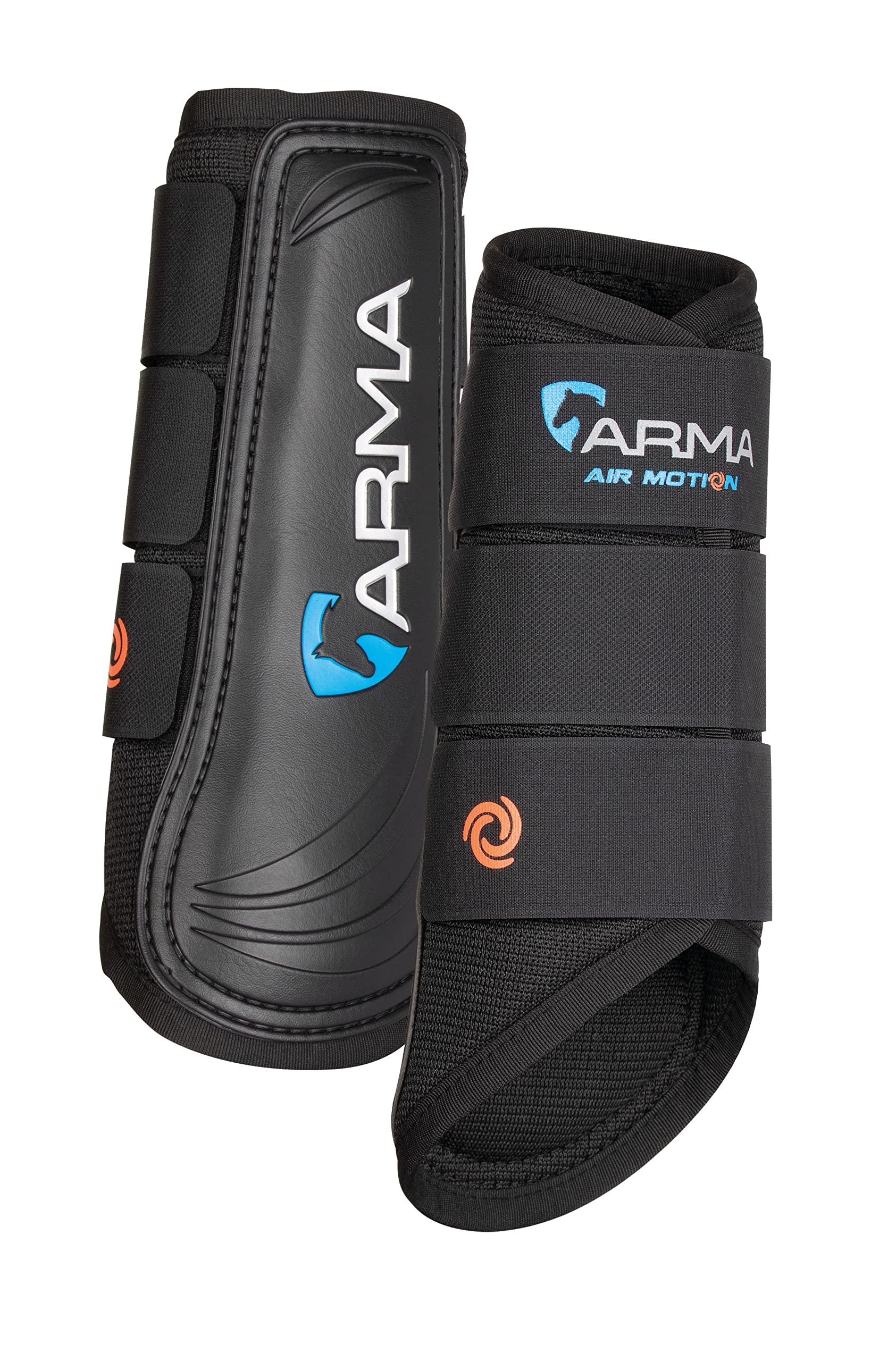 Shires ARMA Air Motion Brushing Boots for Horses - Breathable & Protective Equine Leg Gear - Perfect for Riding, Training & Show Jumping