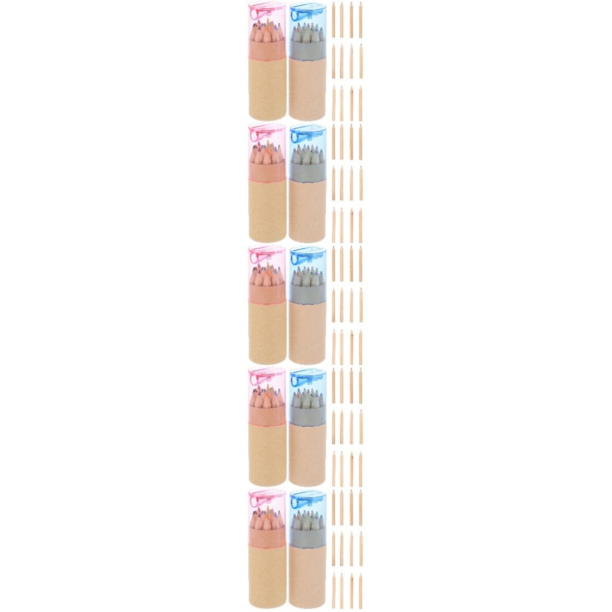 Lurrose 120 Pcs Colored Drawing Pencils Set - Vibrant Watercolor Pencils for Artists & Kids | Wooden Art Supplies for Sketching, Coloring Books & DIY Projects