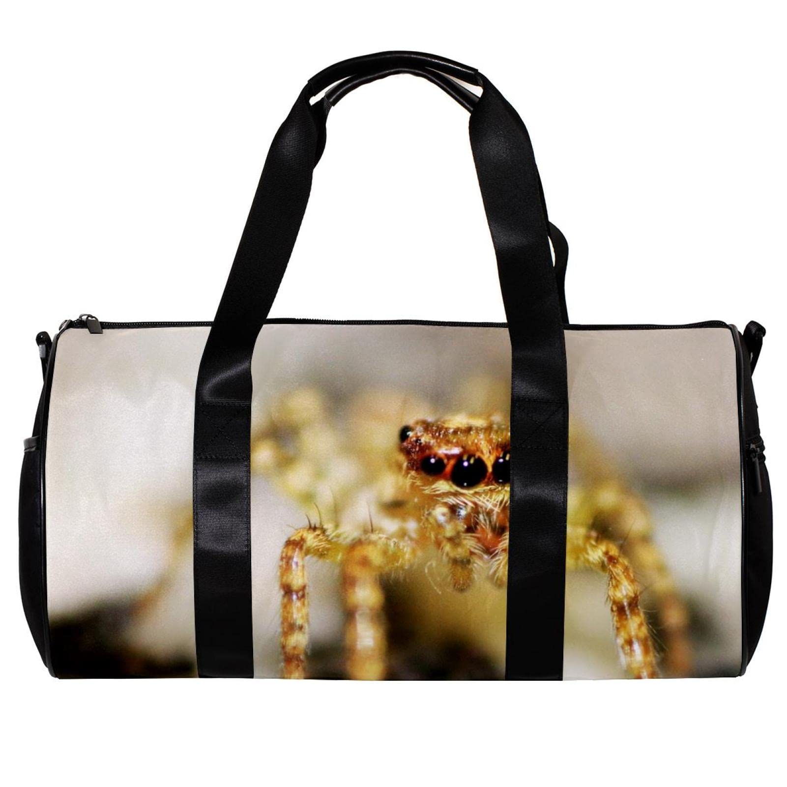 Spider Web Gym Duffle Bag - Large Overnight Weekender Travel Bag for Men & Women | Perfect for Workout, Gym, Travel & Weekend Getaways