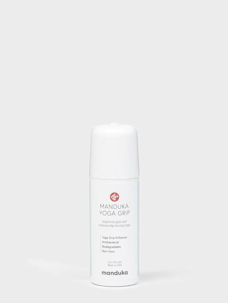 Manduka Yoga Grip Gel - Non-Slip Hand Grip for Yoga & Workouts - Citrus Scent - Perfect for Hot Yoga, Pilates & Gym Training