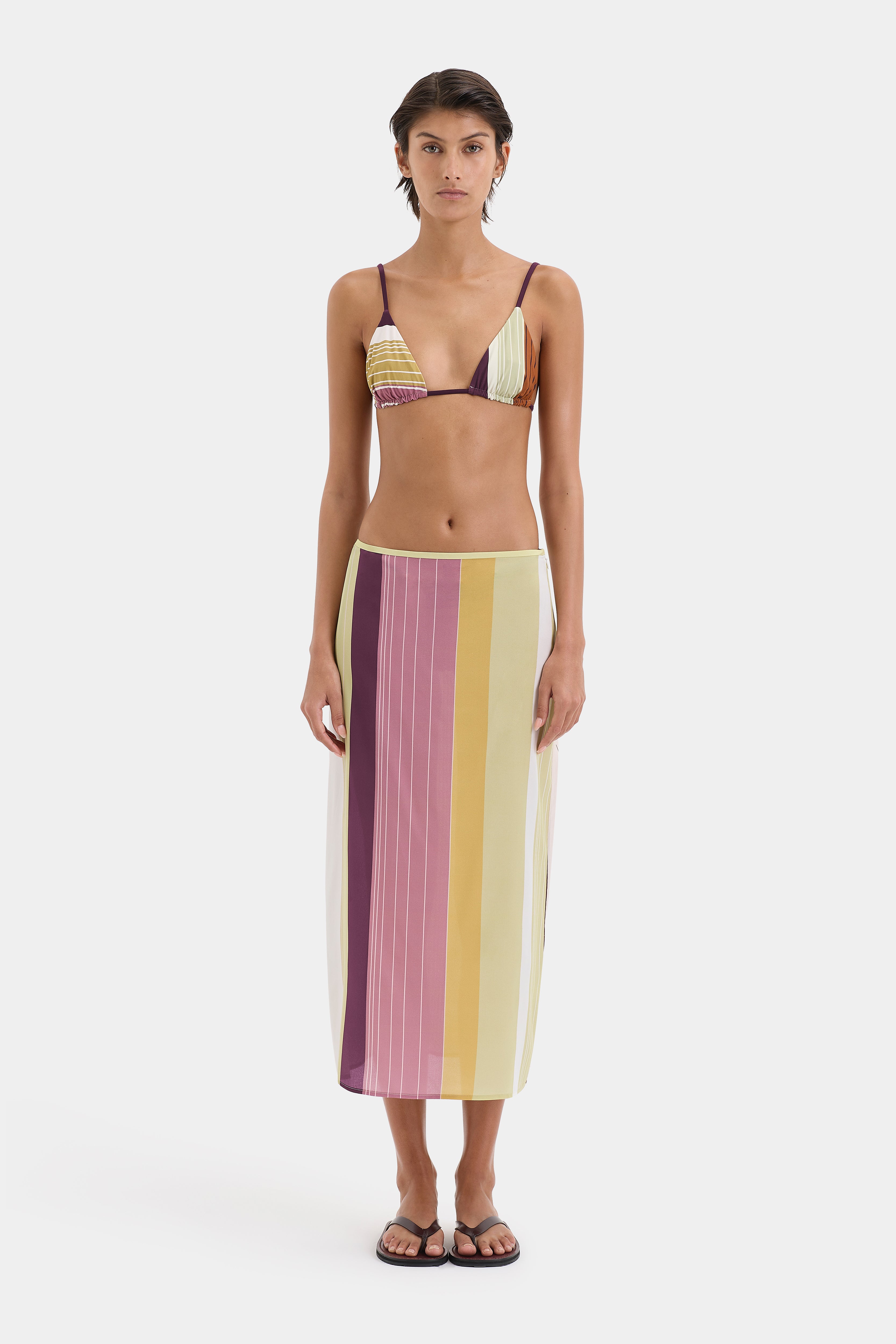 Fontana String Triangle Top - Sexy Women's Bikini Swimwear for Beach & Pool Party | Perfect for Summer Vacation & Tropical Getaways