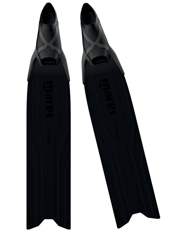 Mares X Wing & X Wing Pro Freediving Fins - High Performance Diving Fins for Spearfishing, Snorkeling & Underwater Exploration