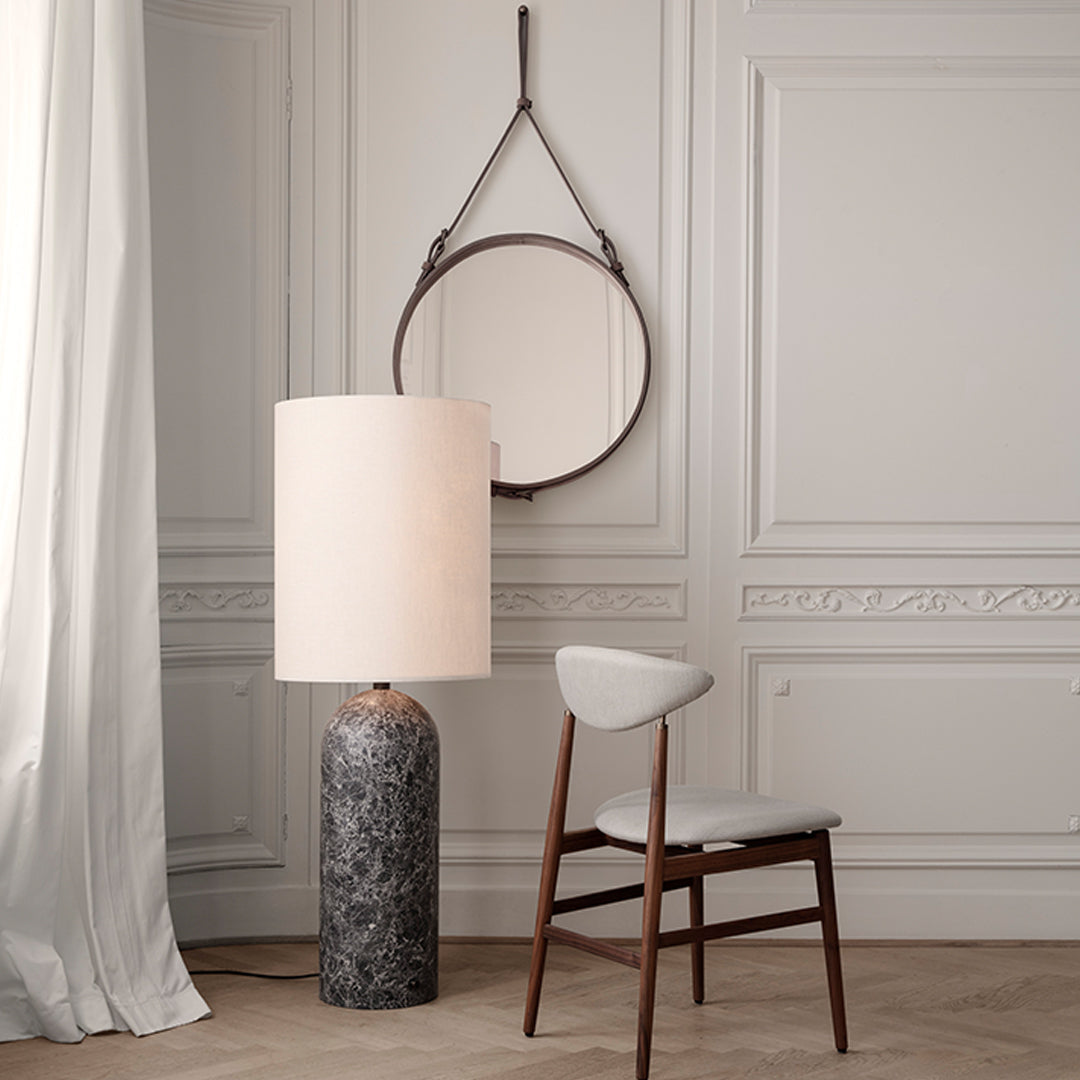 Stylish Circular Wall Mirror - Modern Home Decor for Living Room, Bedroom & Bathroom | Perfect for Vanity, Entryway & Interior Design