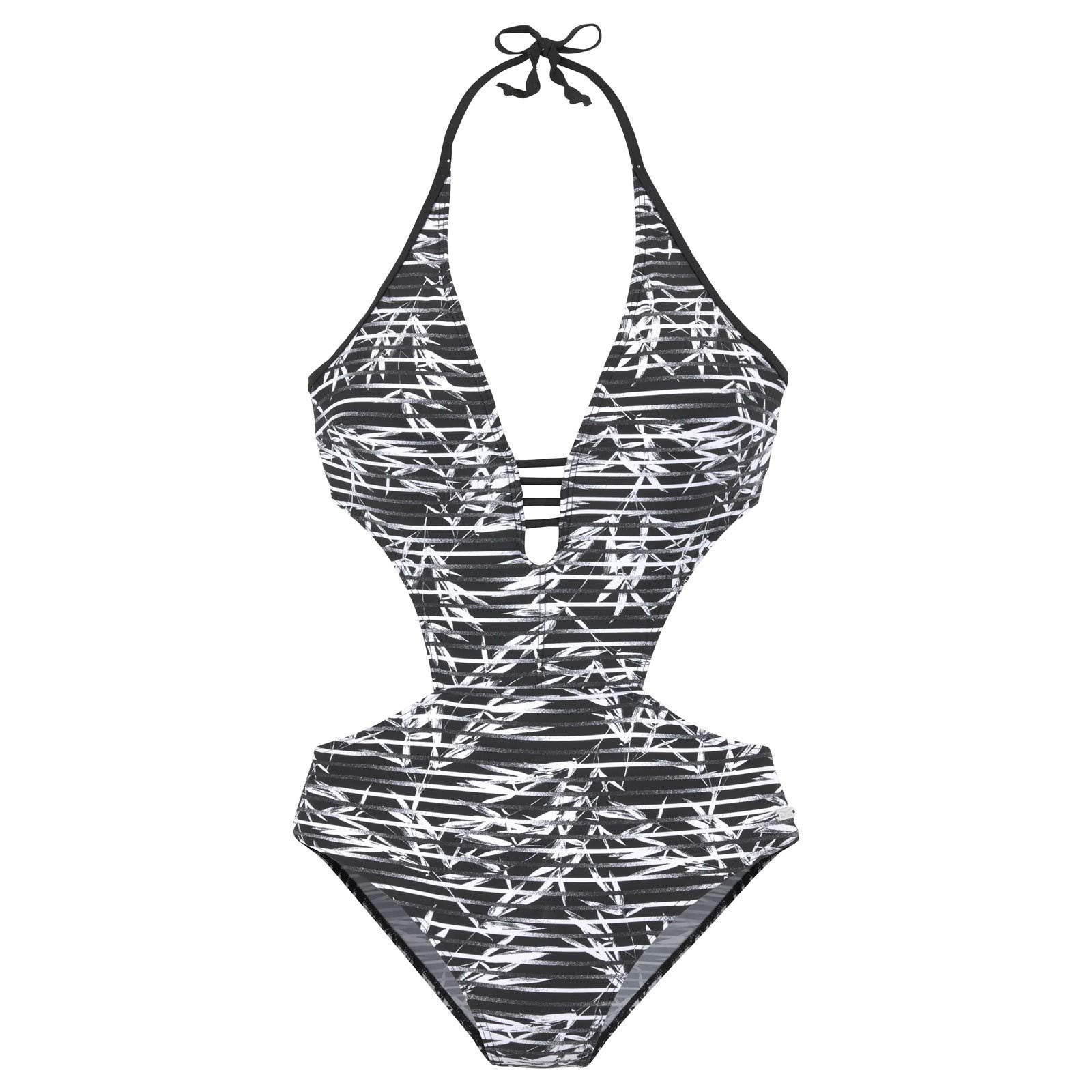 Sexy Open Back Bikini Set - Floral Print Beachwear for Women | Swim & Sunbathe