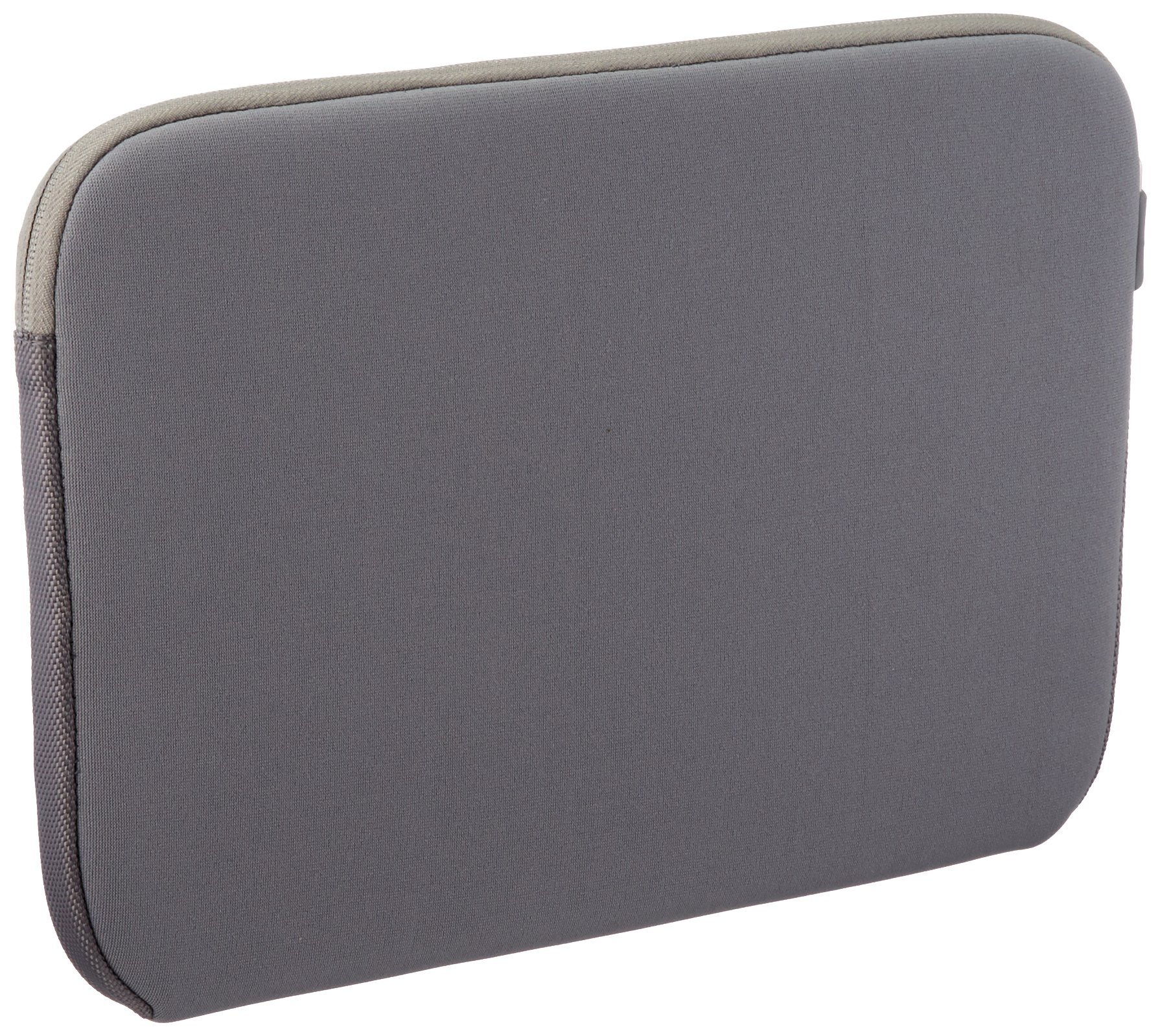 Amazon Basics 11.6-Inch Laptop Sleeve - Protective Neoprene Case for MacBook Air, Chromebook & Ultrabooks - Lightweight & Water-Resistant (Grey) - Perfect for Travel, Office & School Use